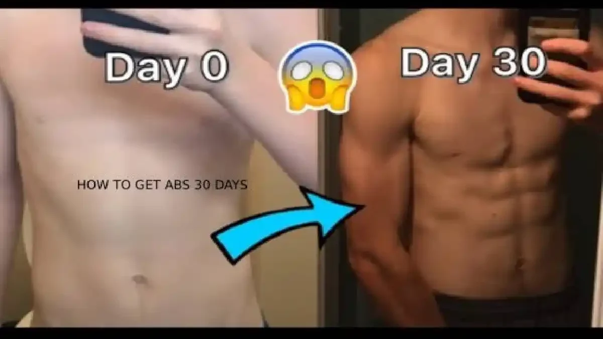 2 Ways to Get a Six Packs In A Month