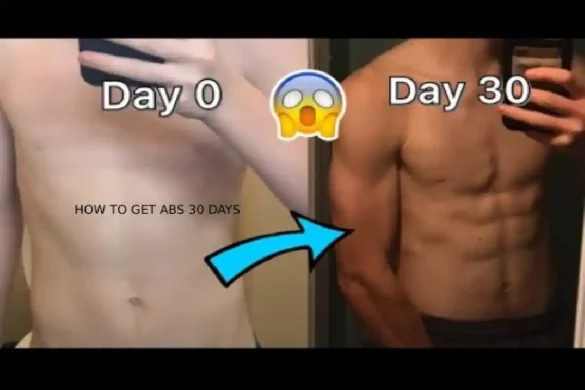 2 Ways to Get a Six Packs In A Month