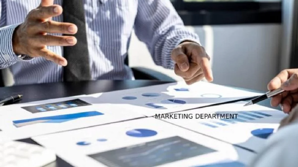 Establishment Of The Marketing Department and Its Functions