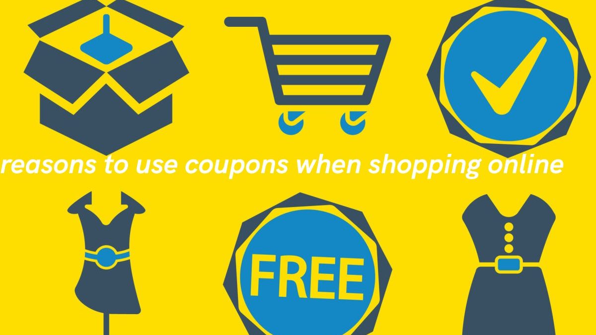 reasons to use coupons when shopping online