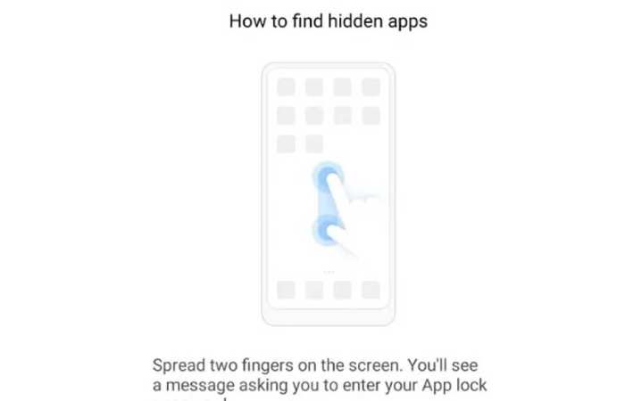 How to Open Hidden Apps in Mi Mobile Privately
