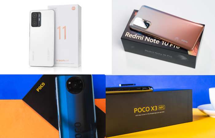 Xiaomi Mi, Redmi, Poco
