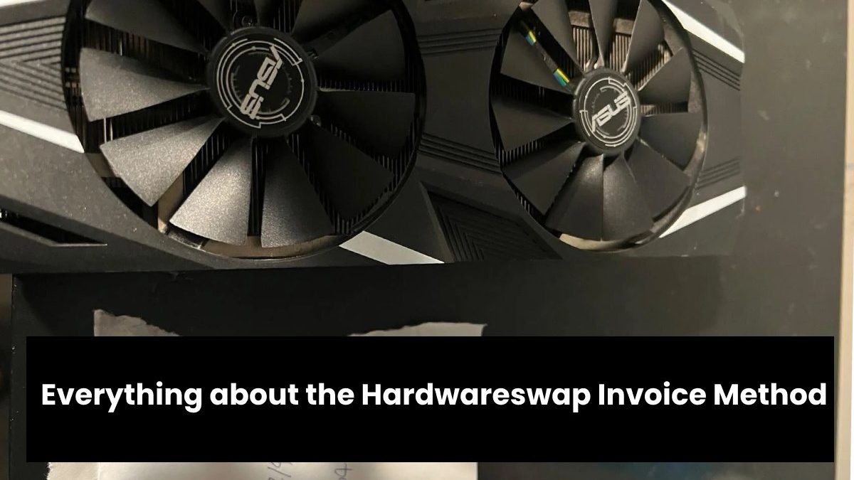 Everything about the Hardwareswap Invoice Method