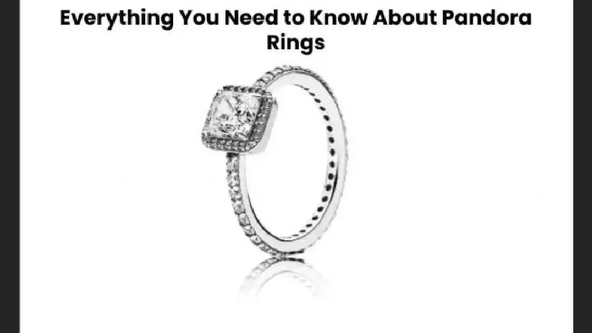 Everything You Need to Know About Pandora Rings