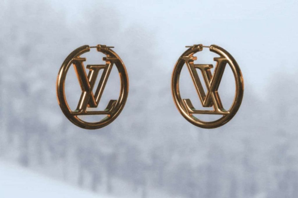 Lv Earrings Louis Vuitton Iconic Earrings