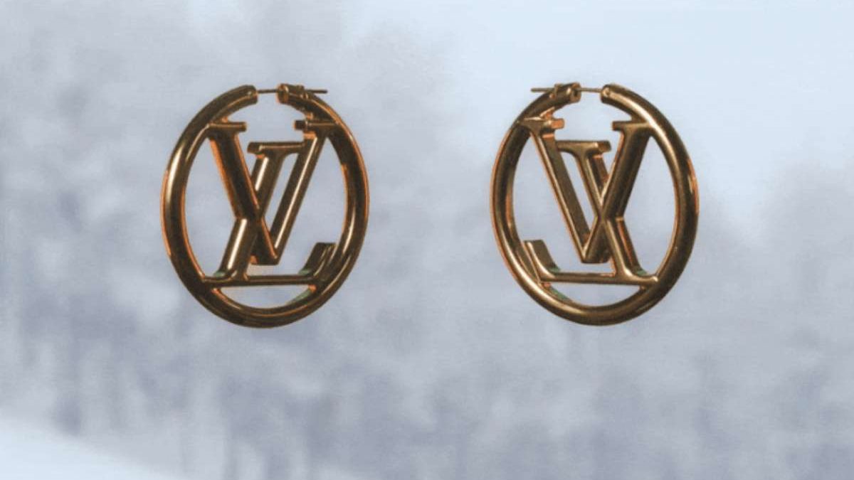 Lv Earrings: Louis Vuitton Iconic Earrings