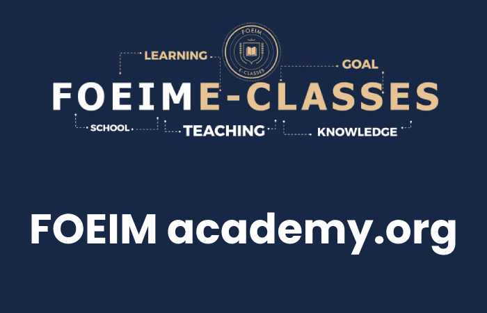 FOEIM academy.org