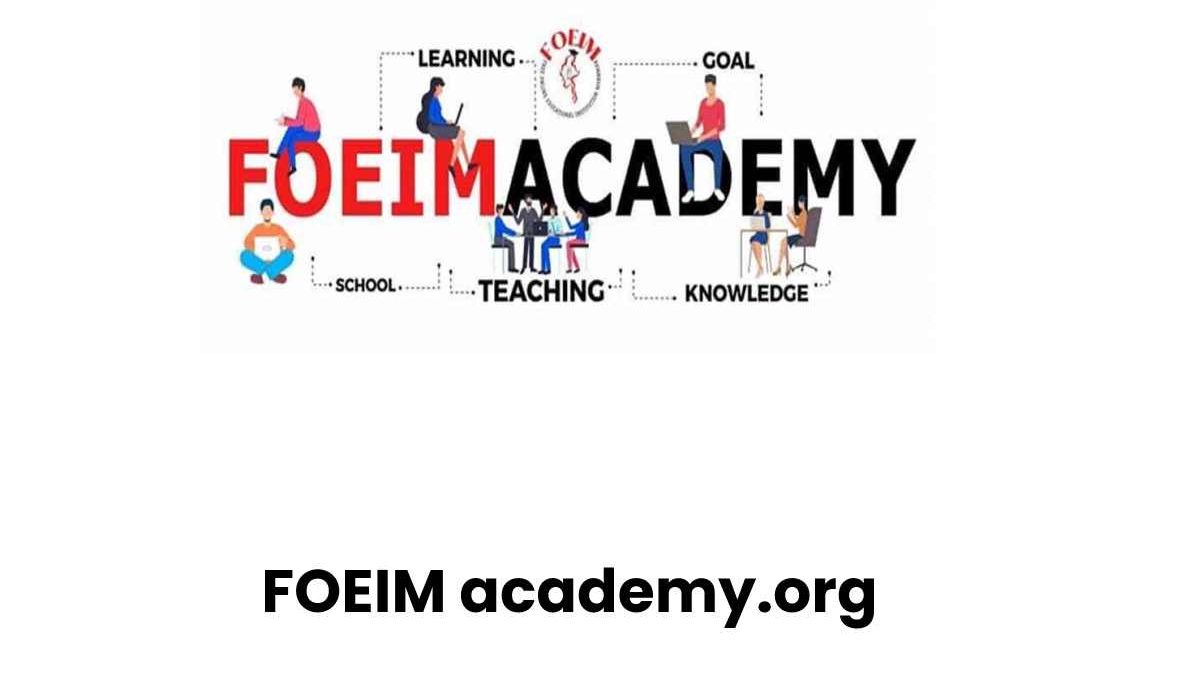 FOEIM academy.org