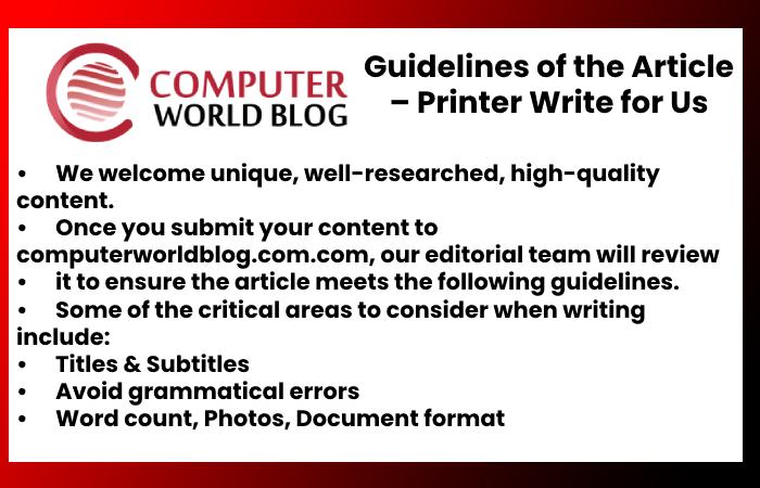 Guidelines of the Article – Employees Write for Us(11)