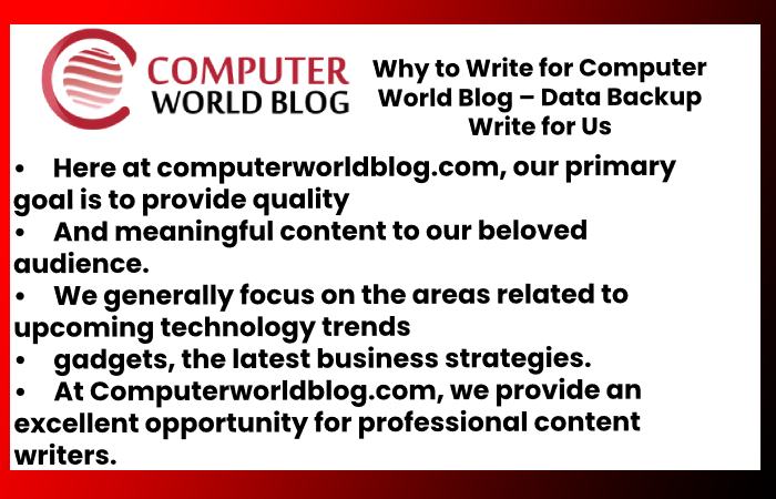 Why to Write for Computer World Blog(10)
