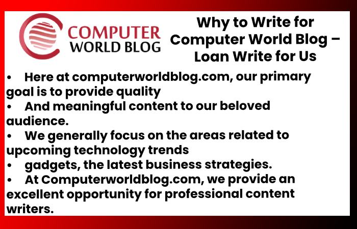 Why to Write for Computer World Blog(14)