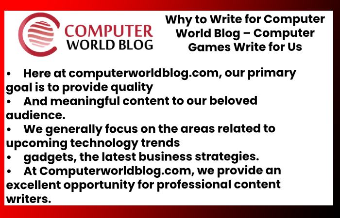 Why to Write for Computer World Blog(8)