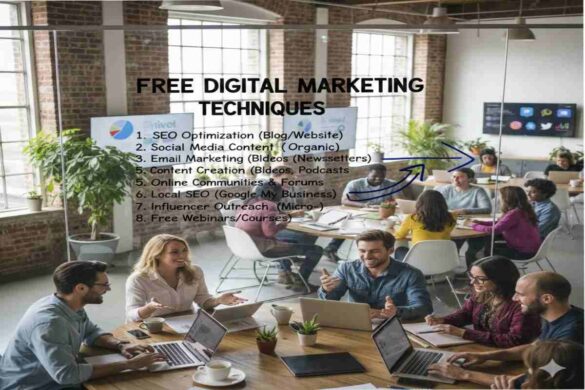 free digital marketing techniques