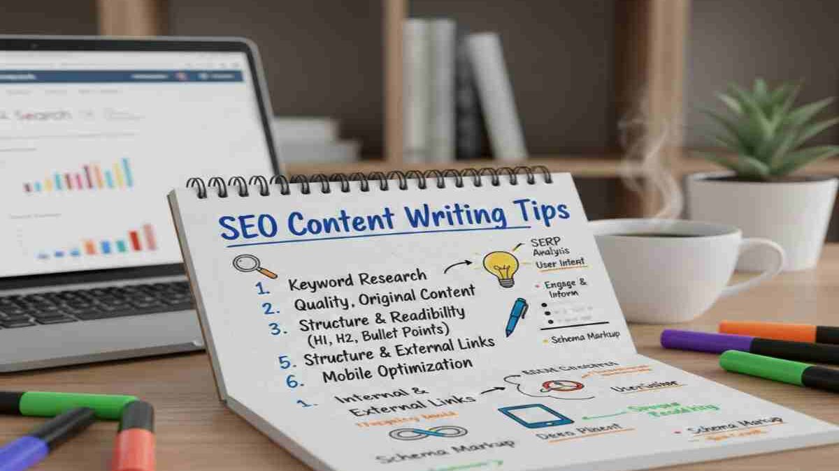 SEO Content Writing Tips: Write Content That Ranks
