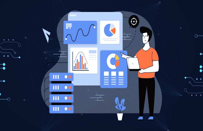 cloud storage usage distribution
